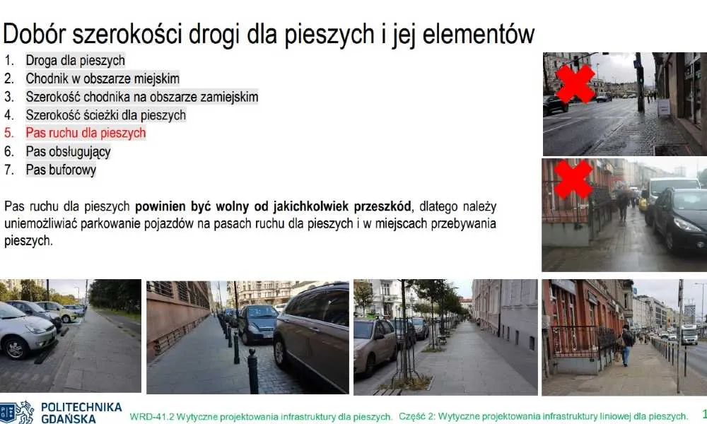 Zdjęcie Ile chodnika dla pieszych? Kluczowe przepisy i wymagania, które musisz znać
