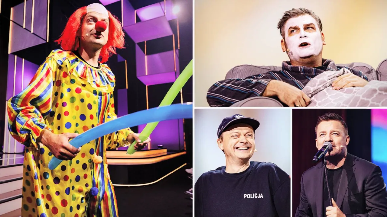 Zdjęcie Kabaret Smile skecze, które rozbawią i zaskoczą każdego fana humoru