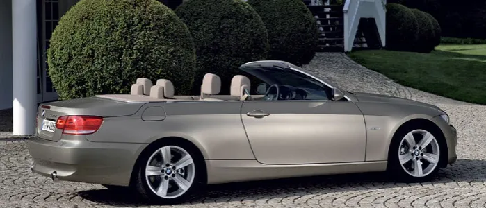 Zdjęcie BMW 3er Cabrio – elegancki kabriolet z niezawodnym silnikiem i komfortem.