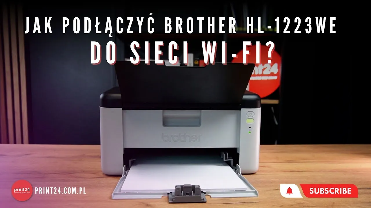 Zdjęcie Jak podłączyć drukarkę Brother z Wi-Fi - uniknij problemów z konfiguracją