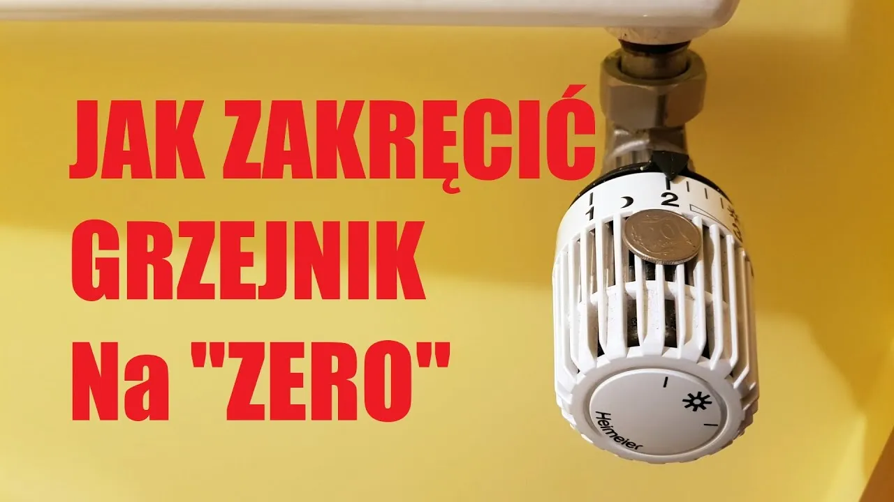 Zdjęcie Jak odkręcić dolny zawór grzejnika i uniknąć kosztownych usterek