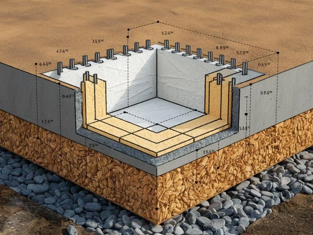 Zdjęcie Jak skutecznie ocieplić fundament w starym domu i uniknąć utraty ciepła?