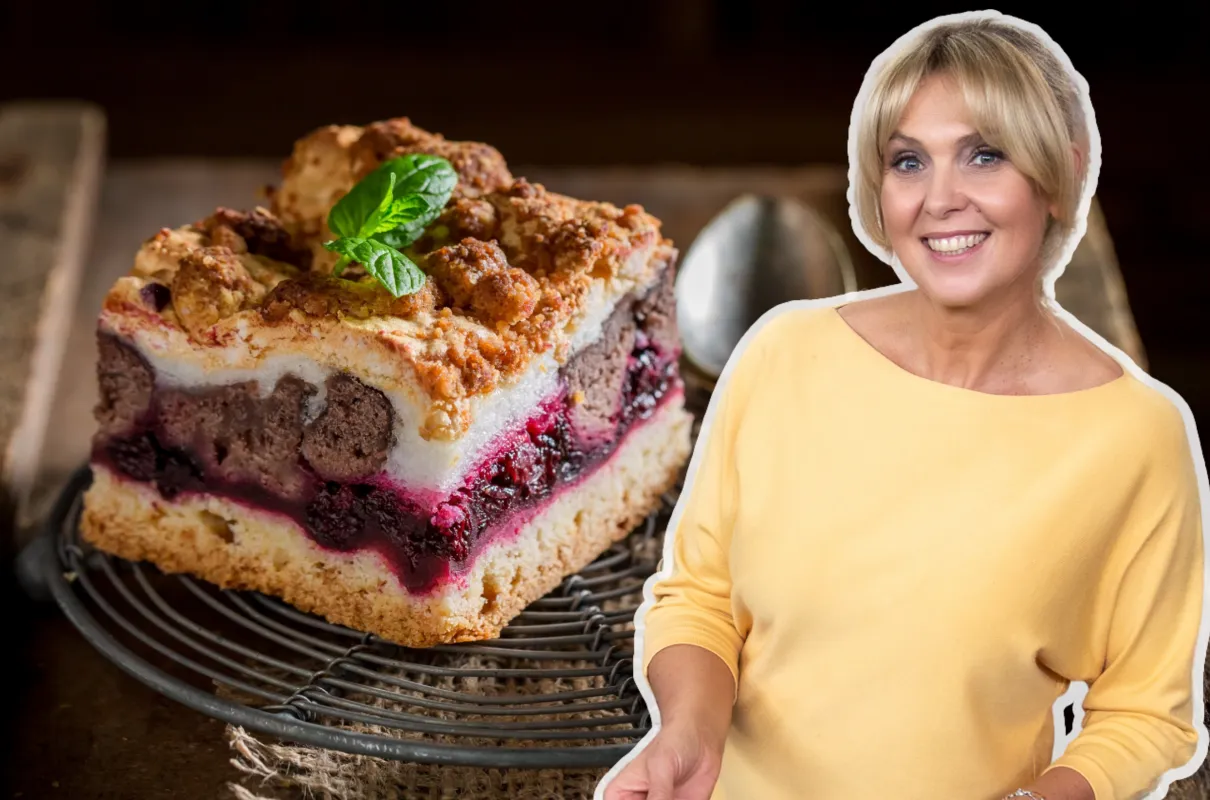 Zdjęcie Najlepsze przepisy na ciasta Ewy Wachowicz - sprawdzone wypieki