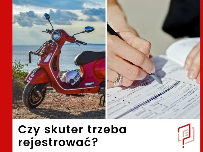 Zdjęcie Czy motorower trzeba rejestrować? Sprawdź, aby uniknąć problemów