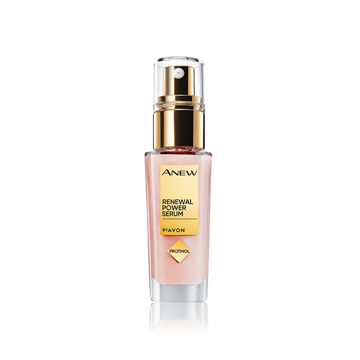 Zdjęcie Jak stosować Renewal Power Serum Avon, aby zminimalizować zmarszczki