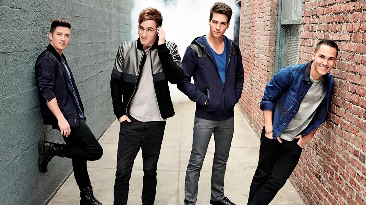 Zdjęcie Daty i miejsca koncertów Big Time Rush w Polsce - szczegóły