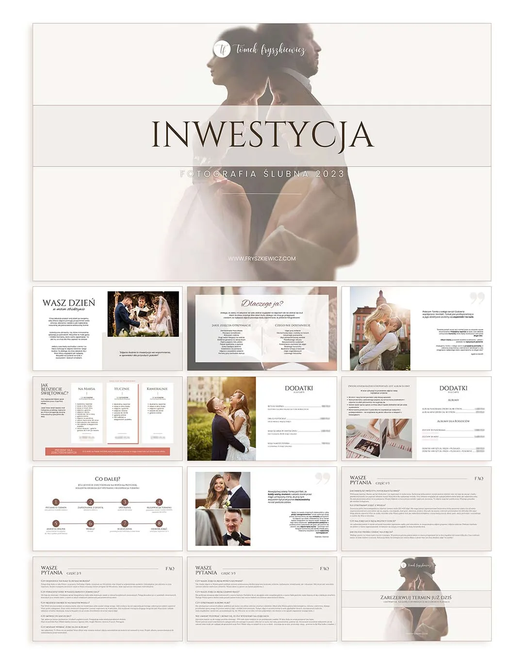 Zdjęcie Ile bierze fotograf za wesele? Sprawdź, co wpływa na ceny usług