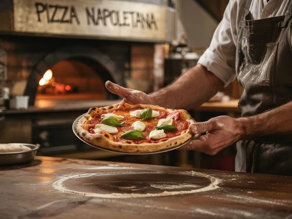Zdjęcie Jak zrobić pizzę neapolitańską – sekrety idealnego ciasta i składników