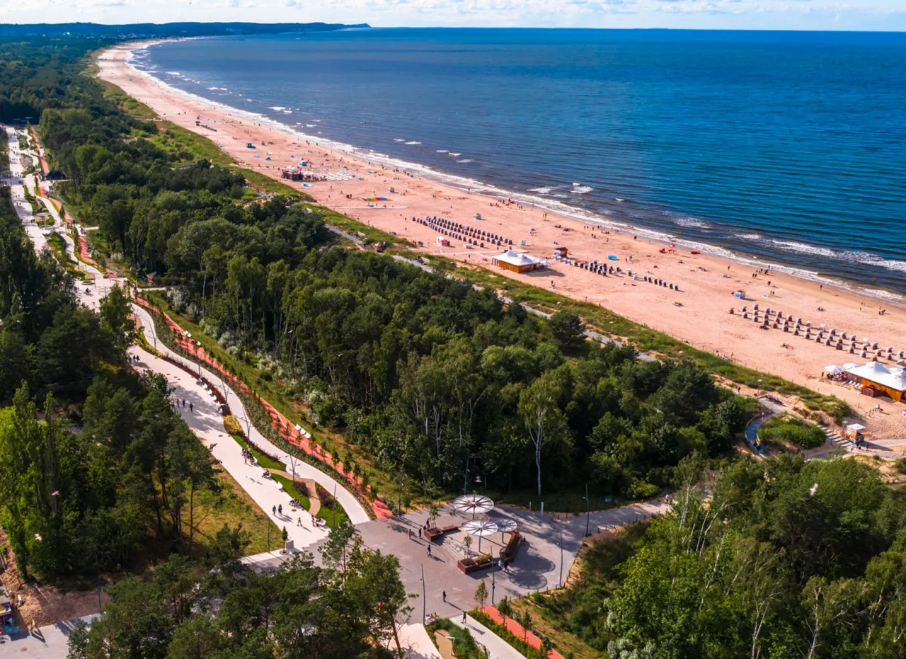 Zdjęcie Jak dojechać nad morze - najlepsze sposoby na szybki dojazd