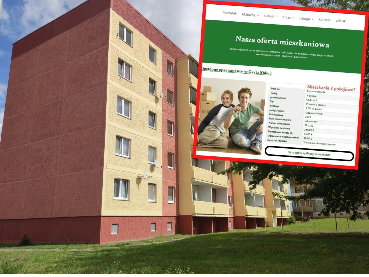 Zdjęcie Czy można wynająć mieszkanie od spółdzielni mieszkaniowej? Sprawdź wymagania.