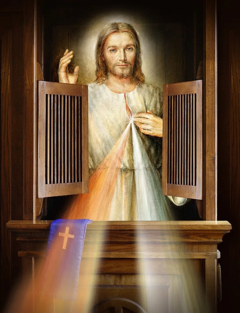 Zdjęcie Spowiedź w sanktuarium bożego miłosierdzia w Płocku – godziny i szczegóły