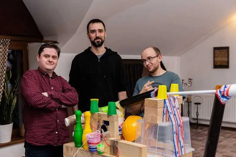 Zdjęcie Jak mechanizm Goldberga może zrewolucjonizować twoje wydarzenia team buildingowe