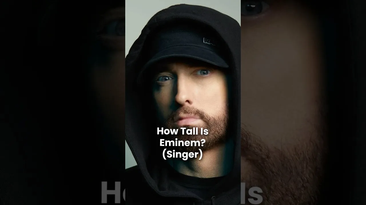 Zdjęcie Eminem ile ma wzrostu? Odkryj prawdę o jego wysokości!