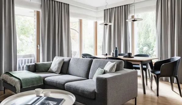 Zdjęcie Co na karnisz zamiast firanki? Nowoczesne i stylowe alternatywy