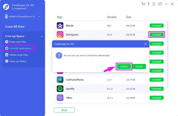 Zdjęcie Jak usunąć aplikację z iPhone, której nie ma na ekranie - proste sposoby