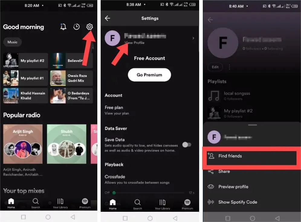Zdjęcie Jak dodać znajomych na Spotify i cieszyć się wspólną muzyką
