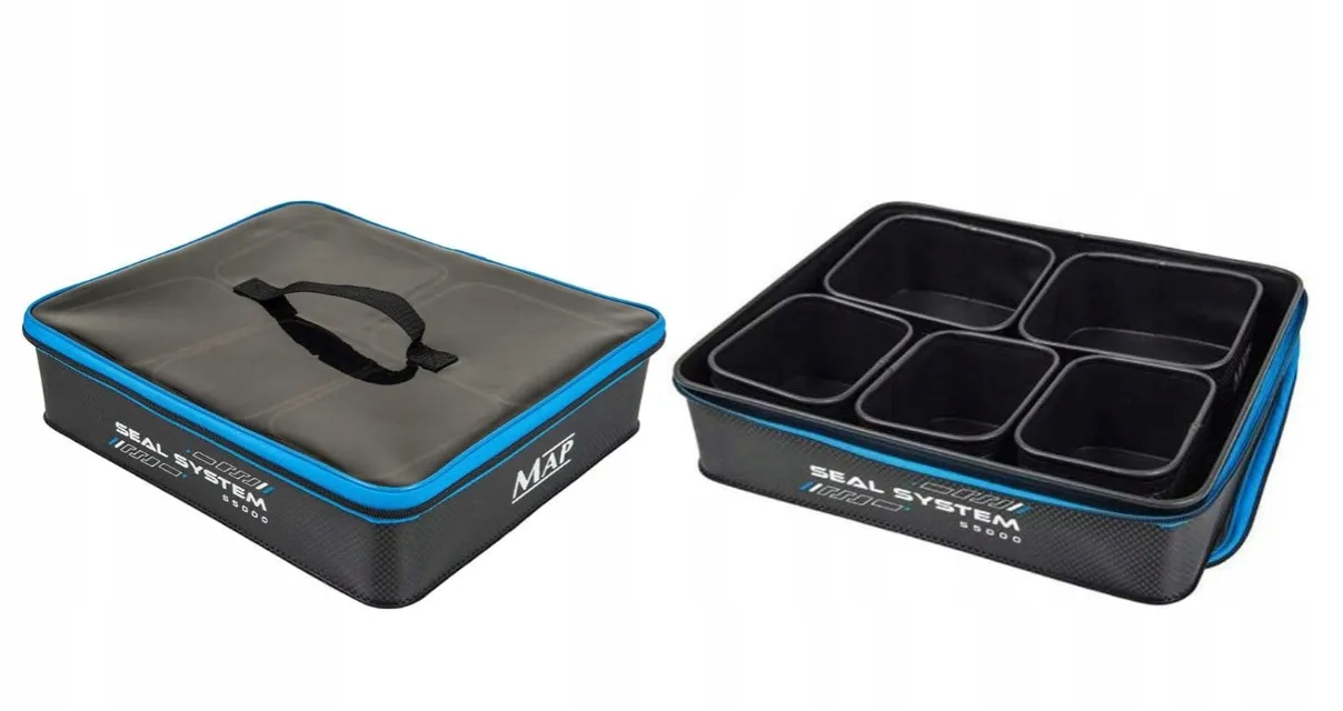 Zdjęcie Pojemniki wędkarskie na zanęty: wybierz najlepsze dla swojego połowu