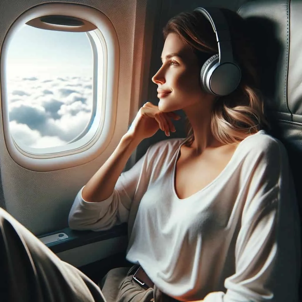 Zdjęcie Czy można używać AirPods w samolocie? Odkryj zasady i ograniczenia
