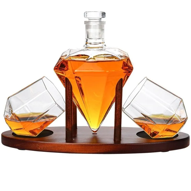 Zdjęcie Elegancki zestaw do whisky: Luksusowe akcesoria, które zachwycą każdego konesera