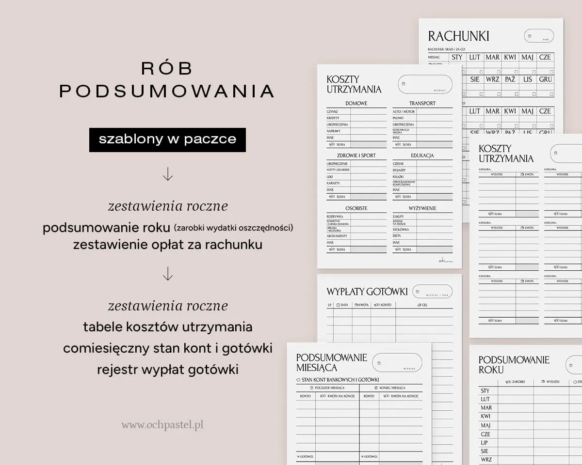 Zdjęcie Darmowy planer budżetowy PDF: zarządzaj finansami efektywnie