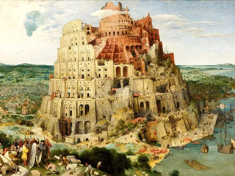 Zdjęcie Czego symbolem jest wieża babel? Odkryj jej głębokie znaczenie