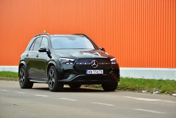 Zdjęcie Mercedes-Benz 350 GLE - luksusowy SUV z USA, który warto mieć