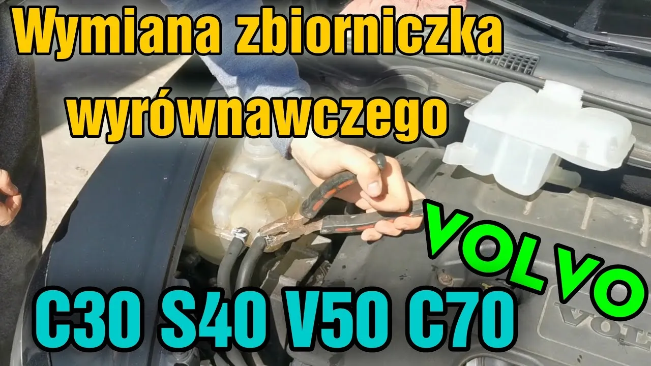 Zdjęcie Ile litrów płynu do chłodnicy Volvo S40? Sprawdź wymagania dla silników