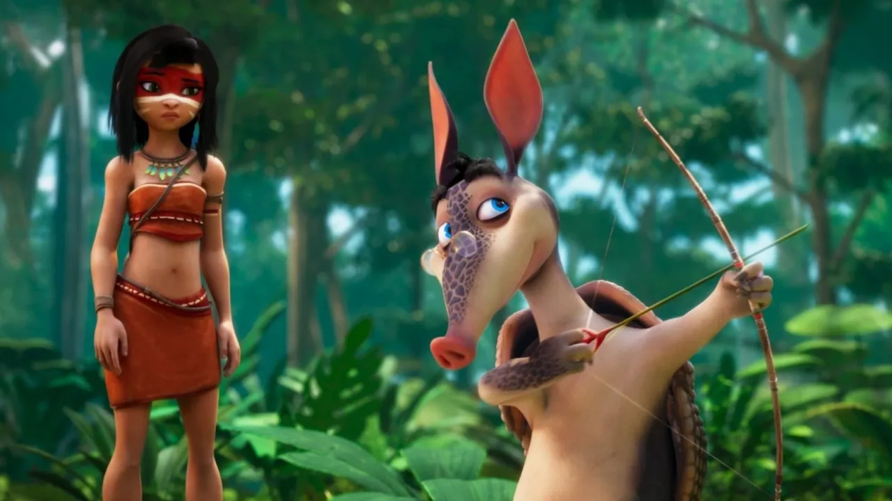 Zdjęcie Film Był sobie las: Animowana przygoda o przyjaźni i ekologii