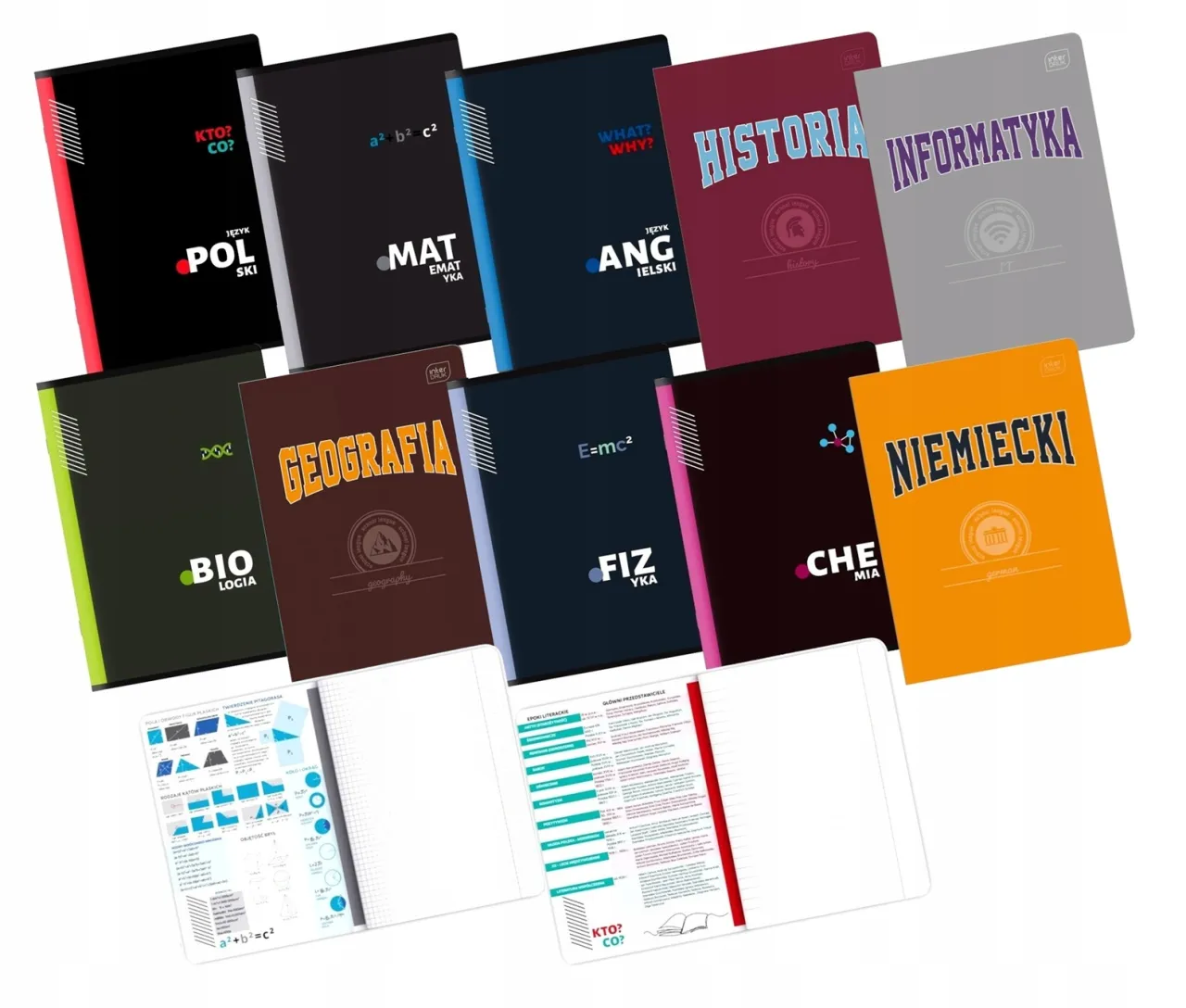 Zdjęcie Zeszyt do angielskiego w linie czy w kratkę – co wybrać dla sukcesu?