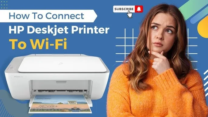Zdjęcie Jak łatwo podłączyć drukarkę HP Deskjet 2600 do Wi-Fi bez problemów