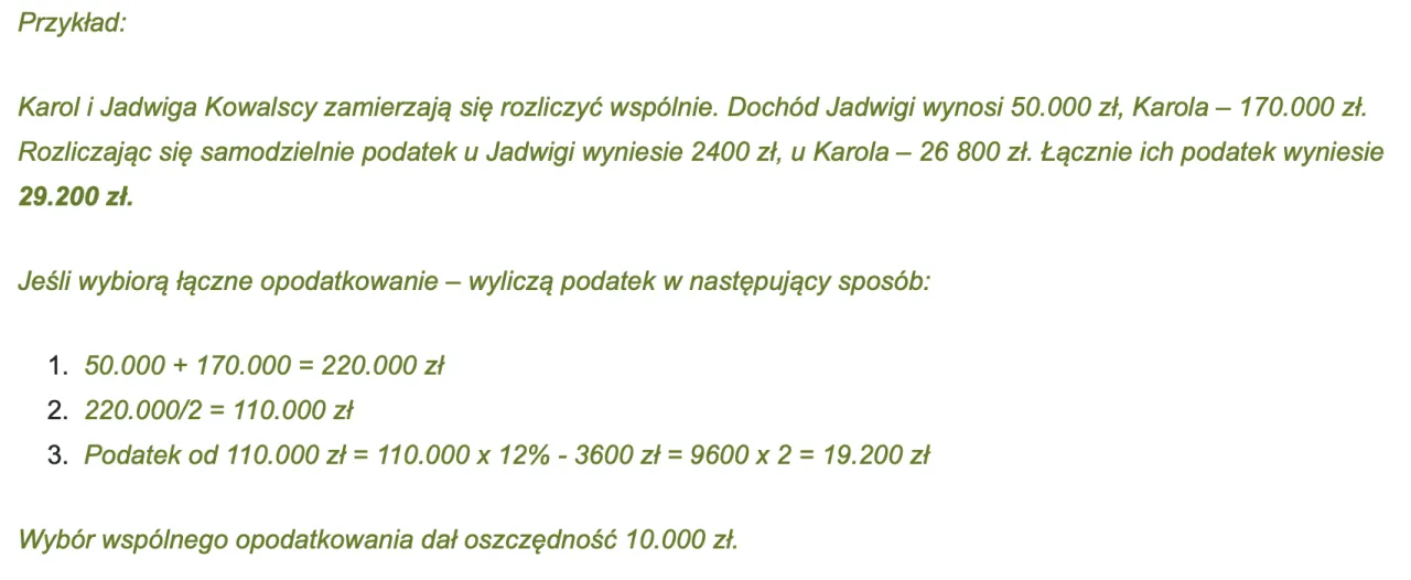 Zdjęcie Jak się rozliczać razem czy osobno? Sprawdź, co jest korzystniejsze