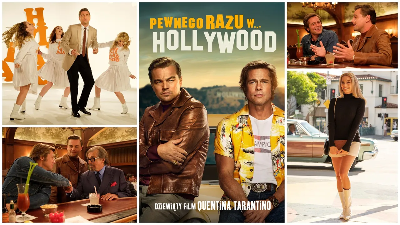 Zdjęcie O czym jest film Pewnego razu w Hollywood: historia która cię zaskoczy
