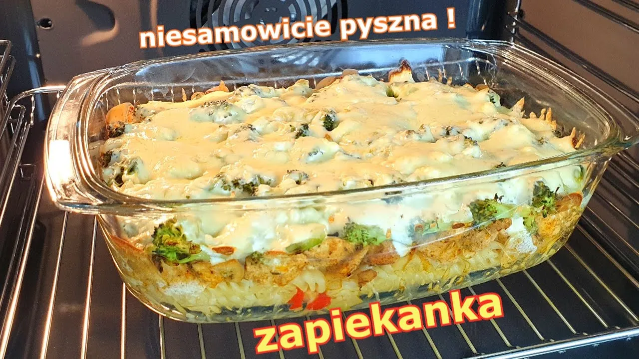 Zdjęcie Najlepsze przepisy na zapiekankę z makaronem, które musisz spróbować