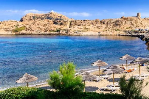 Zdjęcie Hotel Best Western w Île-Rousse - Komfort i piękne widoki na morze