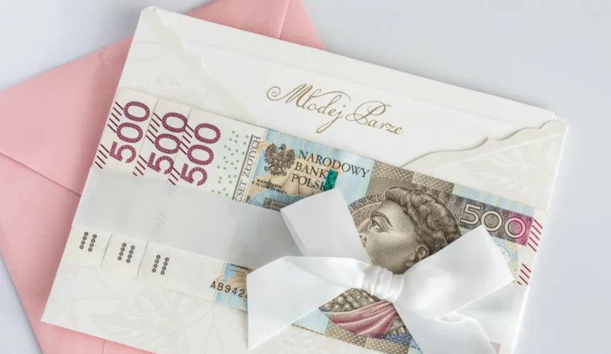 Zdjęcie Ile dać do koperty na wesele z noclegiem, aby nie przepłacić?