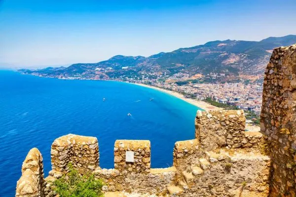 Zdjęcie Alanya jakie morze? Odkryj piękno Morza Śródziemnego w Alanyi