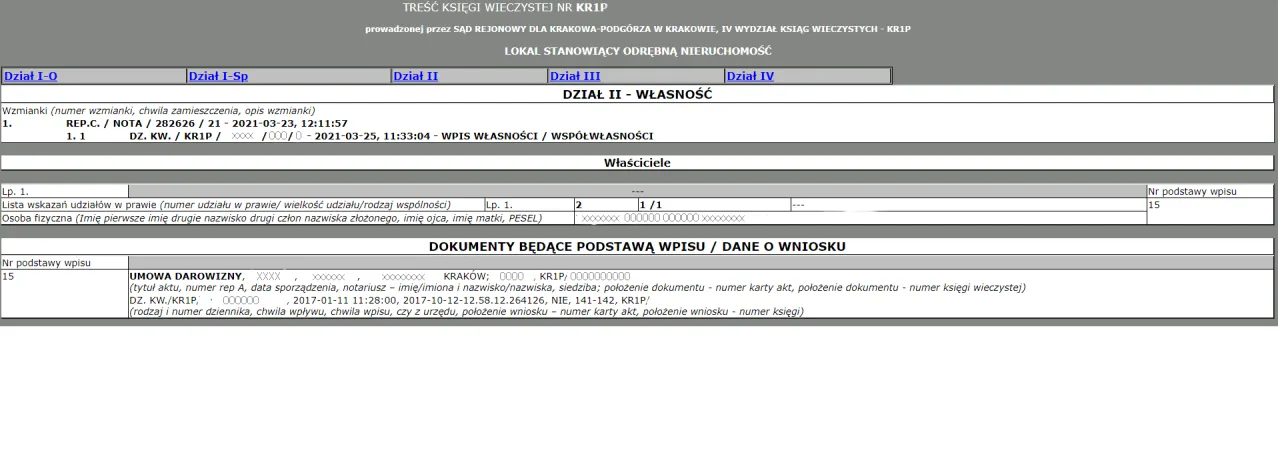Zdjęcie KW Kraków - definicja i jak sprawdzić numer KW nieruchomości