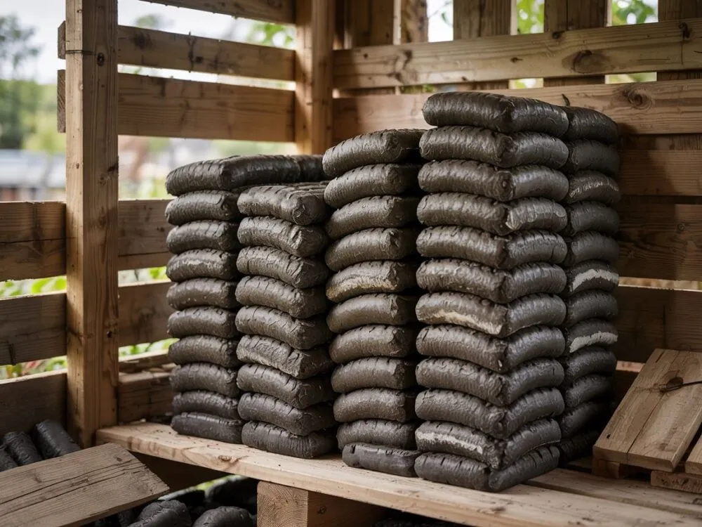 Zdjęcie Brykiet torfowy z czego jest? Poznaj jego skład i produkcję