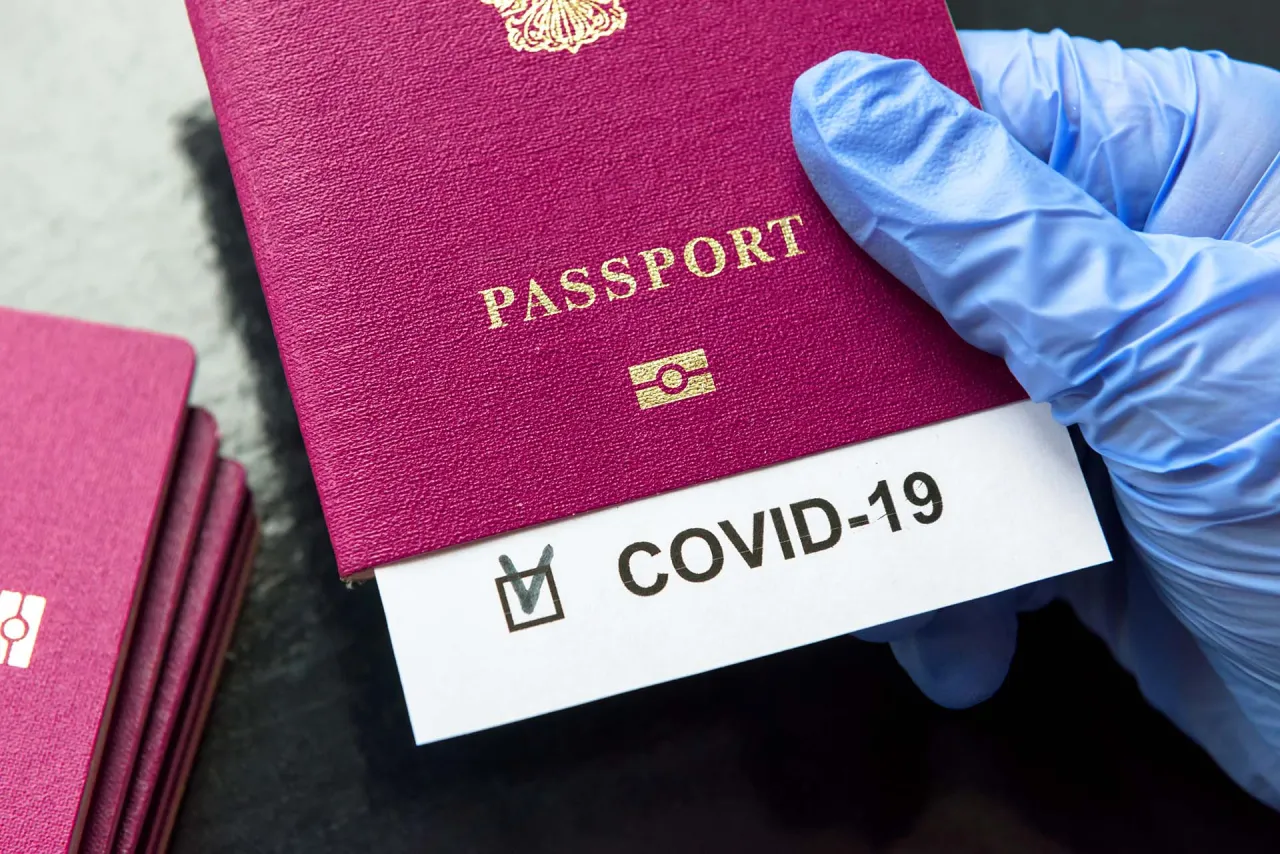 Zdjęcie Jak wygląda paszport covidowy? Kluczowe informacje i szczegóły