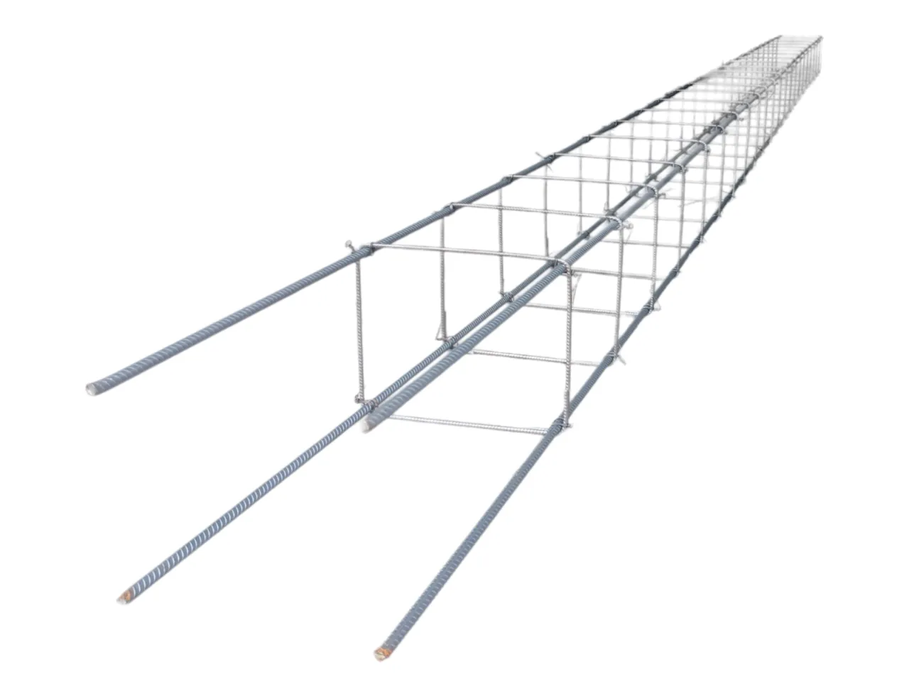 Zdjęcie Gotowe zbrojenie fundamentu: Oszczędź czas i pieniądze. Sprawdź!