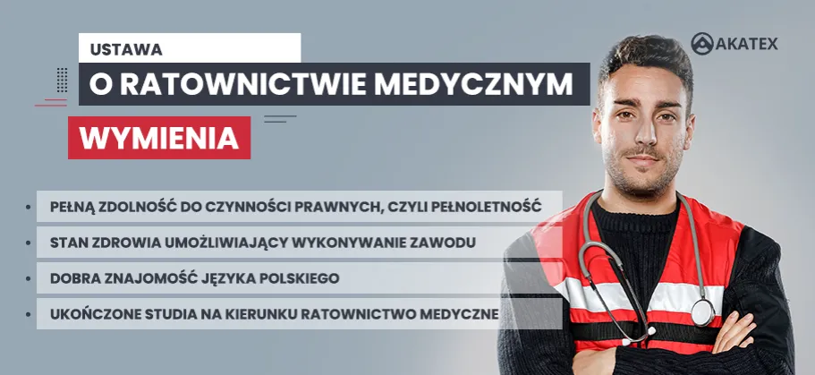 Zdjęcie Jak zostać ratownikiem medycznym? Odkryj wymagania i kroki do sukcesu