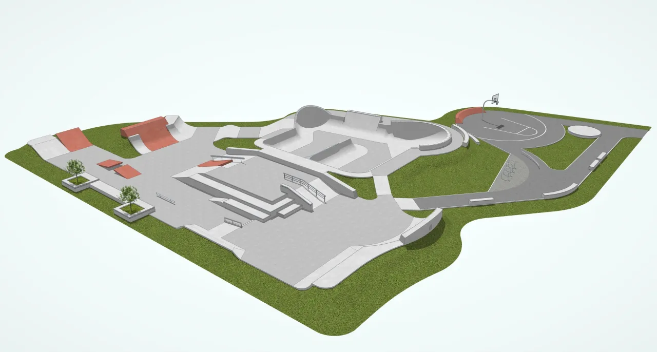 Zdjęcie Skatepark Lublin – najlepsze miejsca do jazdy i zabawy na deskorolce