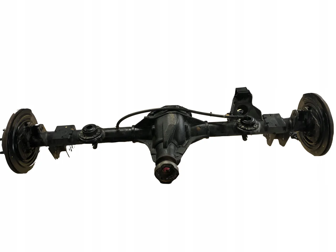 Zdjęcie Dyfer Iveco Daily: objawy, naprawa, koszty i jak unikać awarii