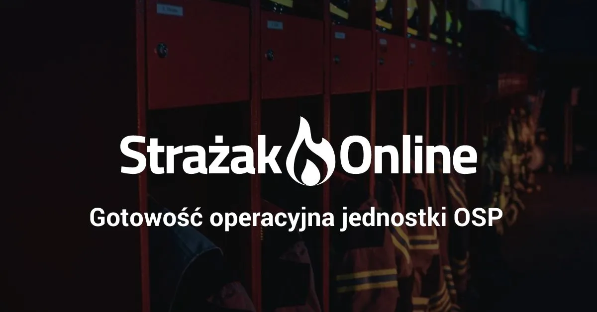 Zdjęcie Jak zgłosić wyjazd OSP i uniknąć problemów w sytuacjach kryzysowych