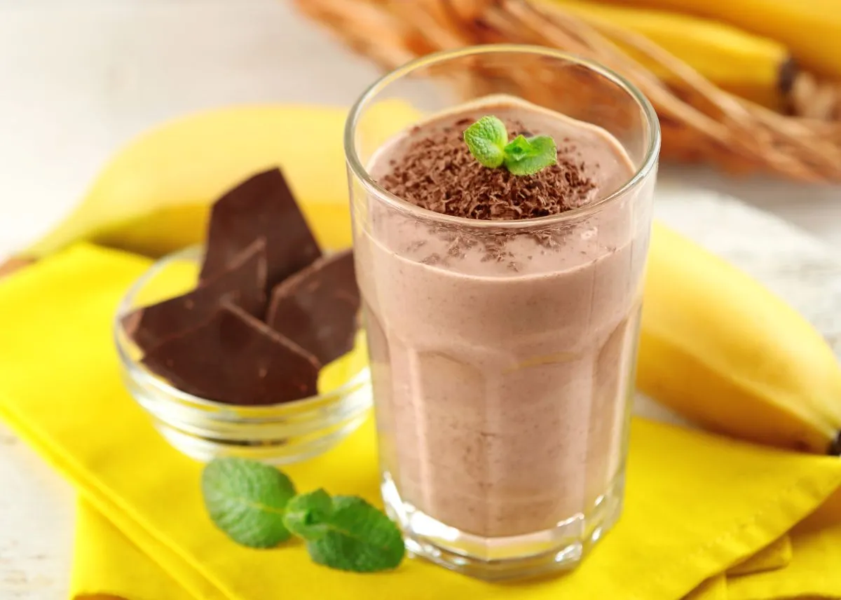 Zdjęcie Receta batido de chocolate fácil y delicioso para disfrutar en casa
