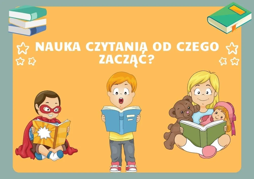 Zdjęcie Jak nauczyć dziecko czytać? Łatwe ćwiczenia, które działają