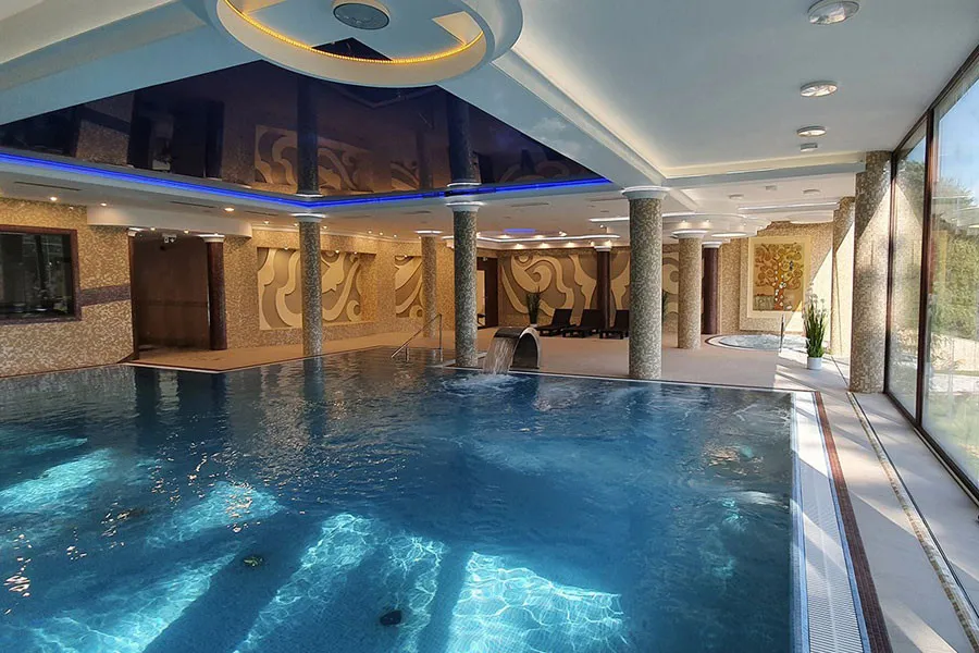 Zdjęcie Rymanów Zdrój sanatorium dla dzieci - najlepsze opcje leczenia i wypoczynku