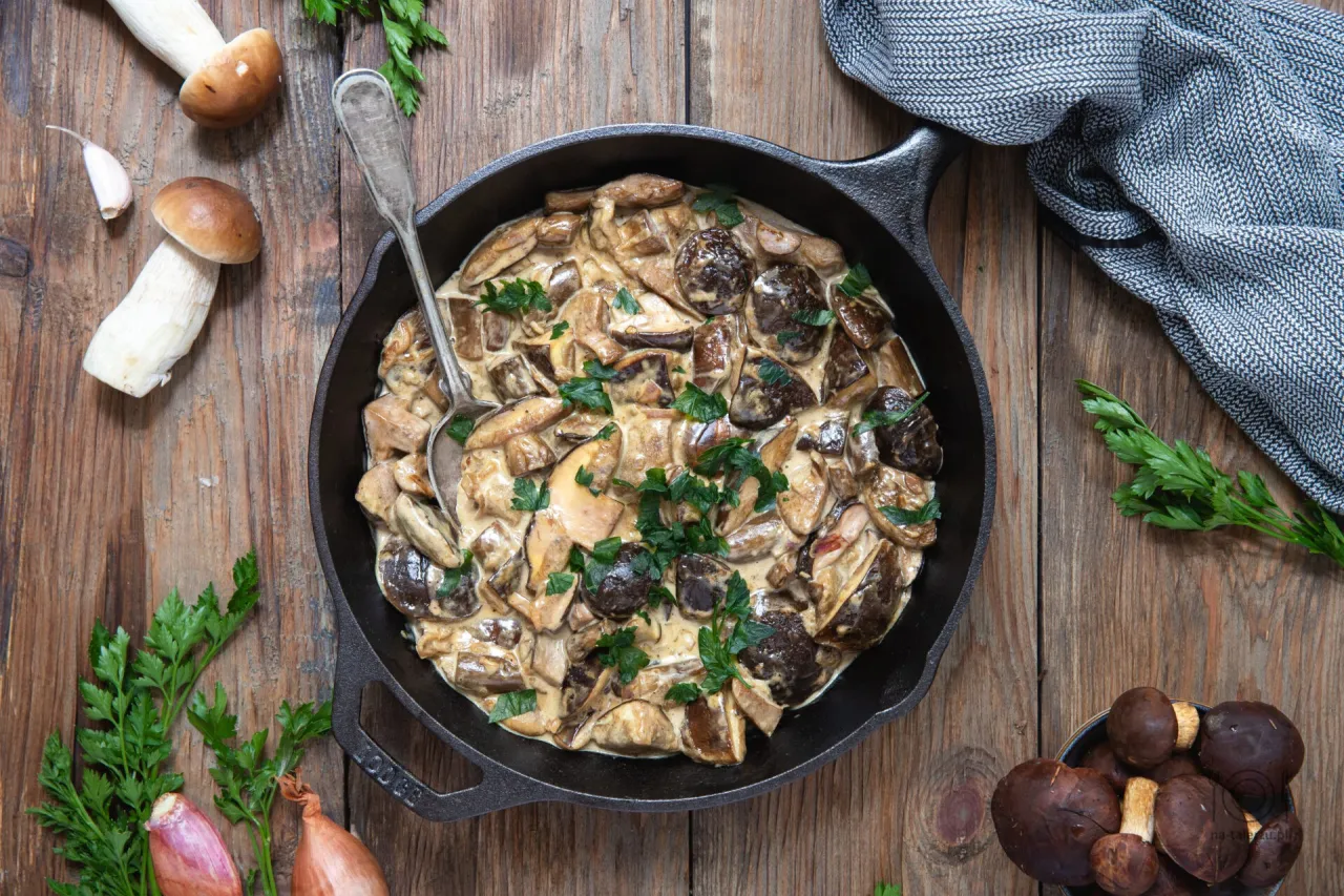 Zdjęcie Sos z podgrzybk&oacute;w: jak zrobić? Przepis, warianty, sekrety.