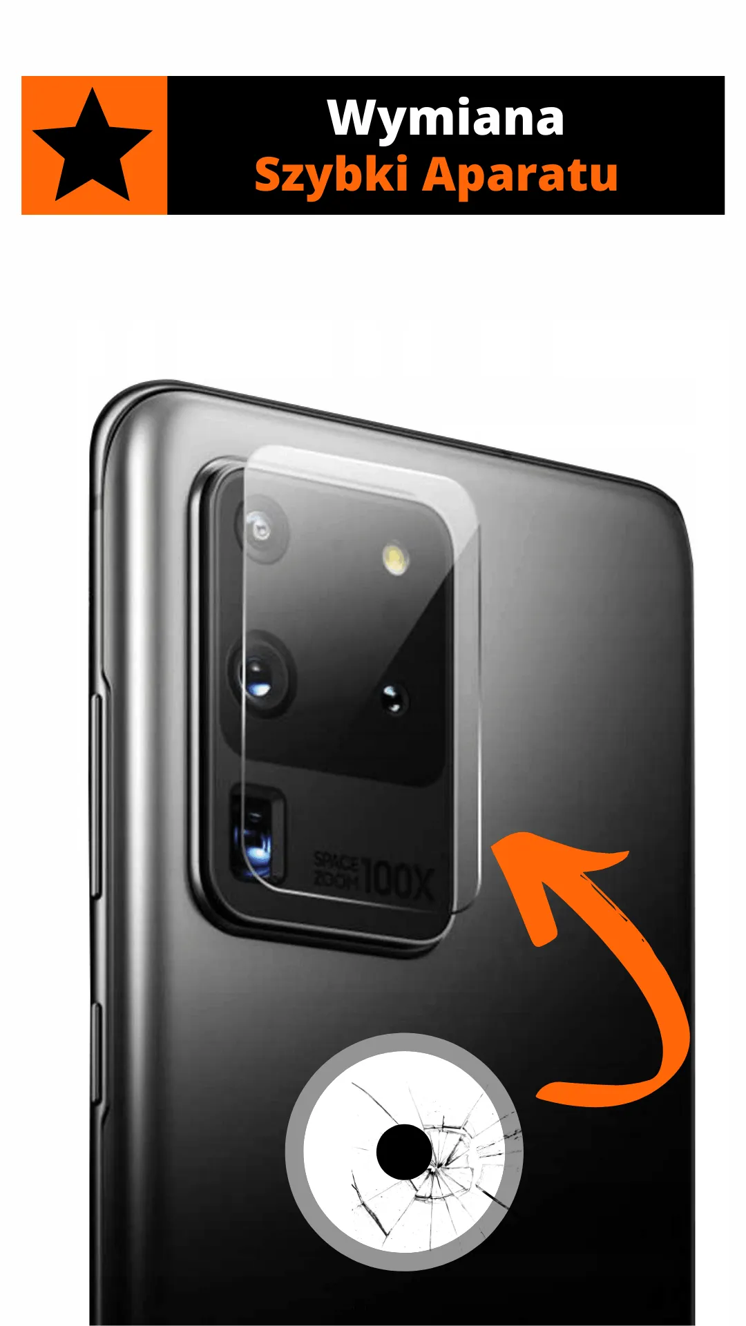 Zdjęcie Ile kosztuje wymiana szkiełka aparatu w telefonie? Sprawdź ceny!