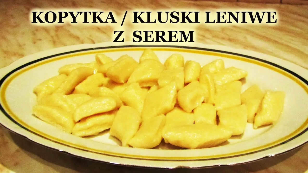 Zdjęcie Kopytka bez sklejania: 5 sprawdzonych sposobów na idealne kluski